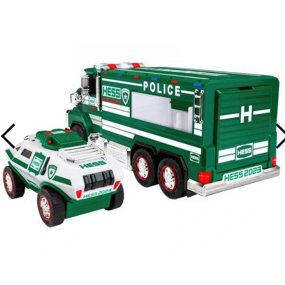 Hess 2023 Police Truck & Cruiser -Brand New in Box SOLD OUT ON WEBSITE - Picture 14 of 16